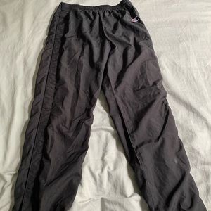 Vintage champion tear away pants